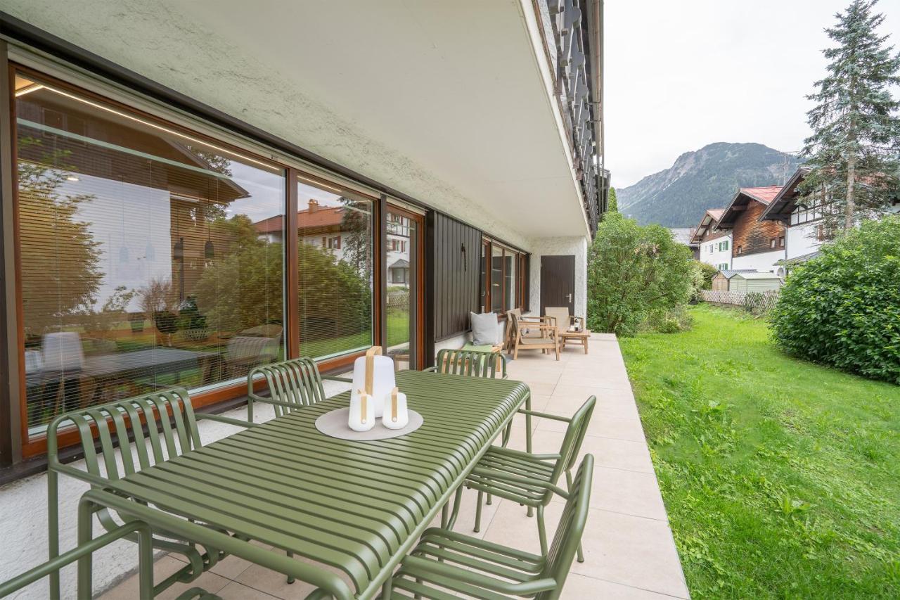 Edelbude Oberstdorf Buitenkant foto
