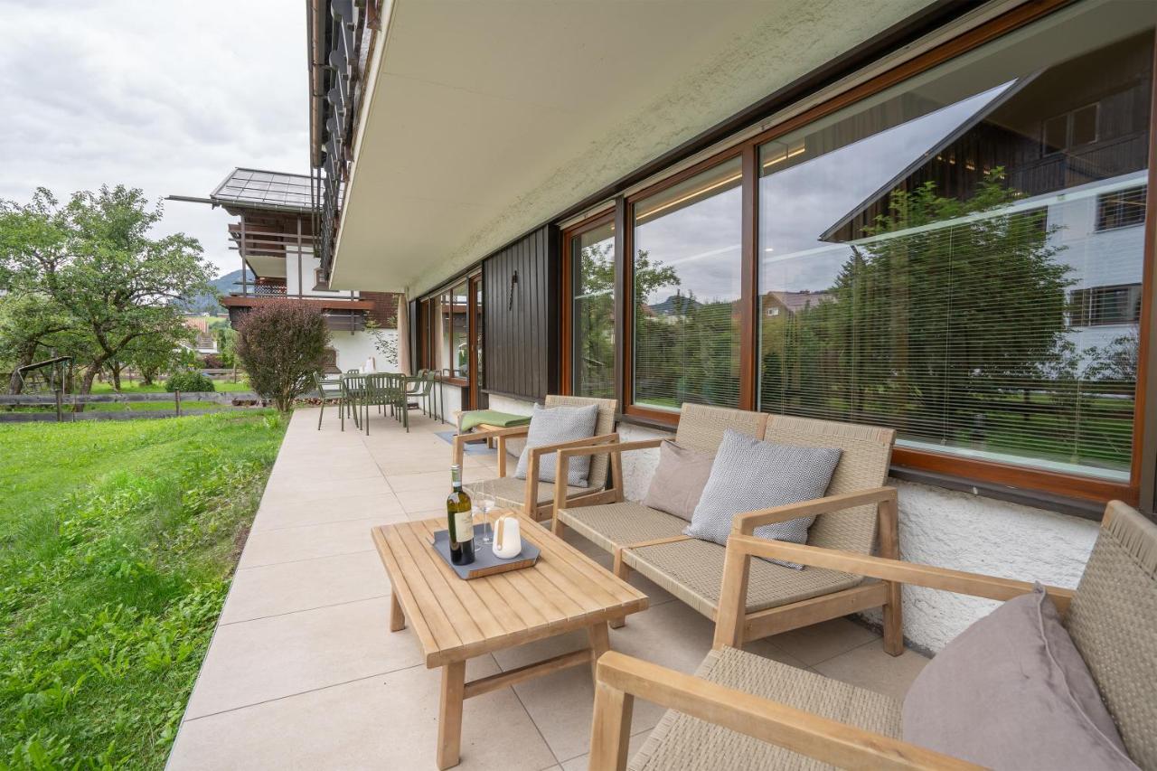 Edelbude Oberstdorf Buitenkant foto
